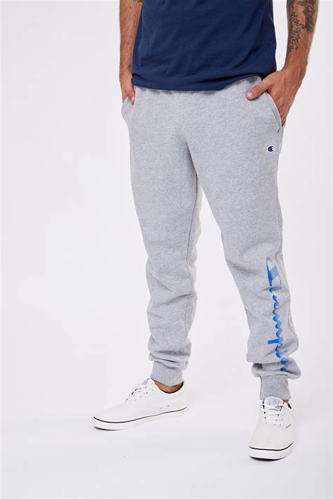 Ripley Pantal N Jogger Champion Para Hombre Powerblend Graphic