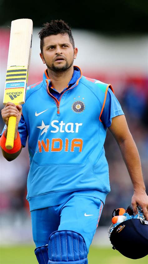 Suresh Raina Black Hat