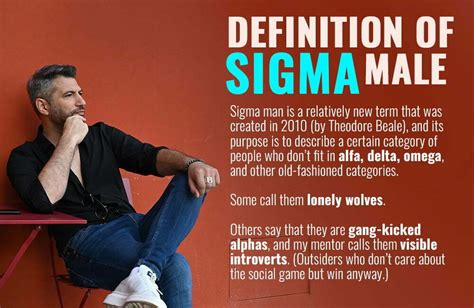 Are You Sigma I Know What Is A Sigma Male Read It