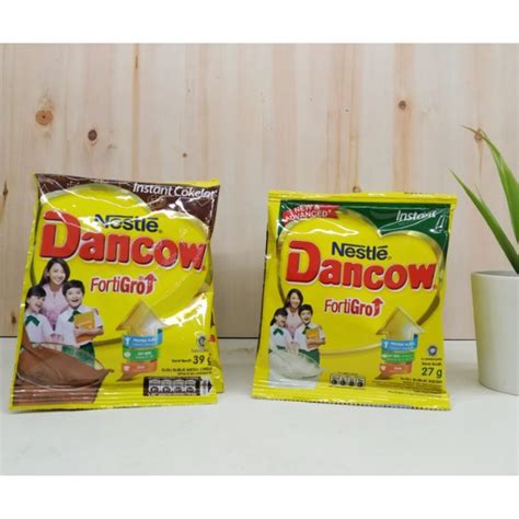 Jual Dancow Fortigro Sachet 27gr 1 Renceng 10 Pcs Shopee Indonesia