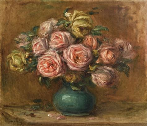 Renoir Pierre Auguste Flowers Plants Sotheby S