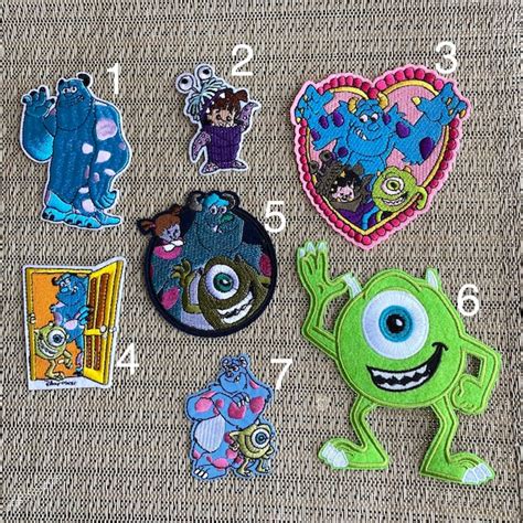 Monster Inc Favors Etsy