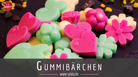 Gummib Rchen Ohne Zucker Joghurt Gums Low Carb Youtube