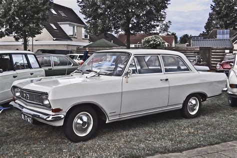 Opel Rekord Opel Typ Rekord B Li Flickr