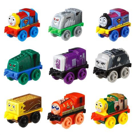 Dc Super Friends 9 Pack 3 2016 Thomas And Friends Minis Wiki Fandom