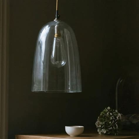 Glass Dome Pendant Light | Graham and Green