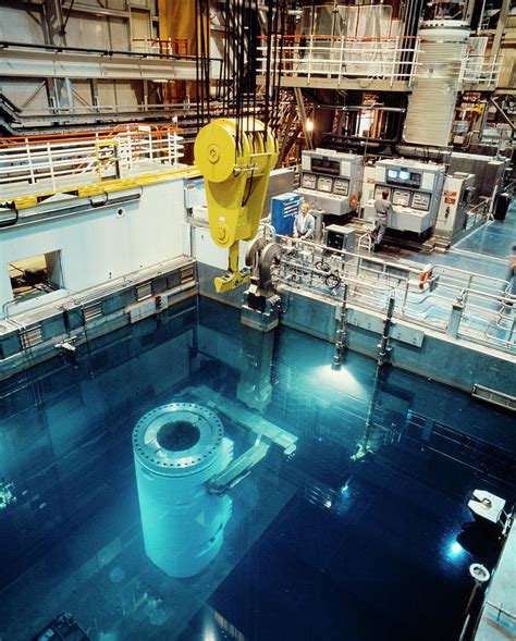 Nuclear Waste Storage 2 By Steve Allen Science Photo Library