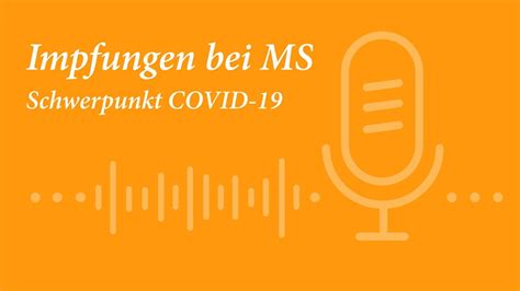 Impfungen Bei Multipler Sklerose Schwerpunkt COVID 19 Cmeducation