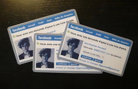 Facebook Business Cards