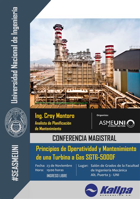 Universidad Nacional de Ingeniería Conferencia Magistral Principios