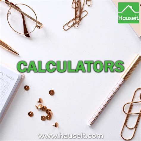 Calculators For Real Estate Hauseit New York Florida