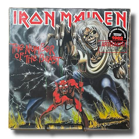 Vinilo Iron Maiden The Number Of The Beast Artefacto Store