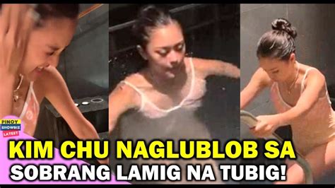 Kim Chiu Naglublob Sa Sobrang Lamig Na Tubig Alamin Ang Matinding