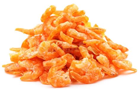 Dried Shrimp Stock Photo Image 27133380