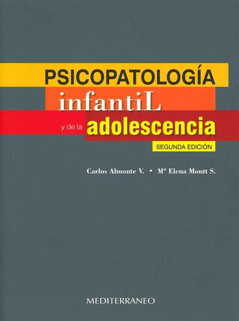 Psicopatología Infantil Y De La Adolescencia Ediciones Técnicas Paraguayas