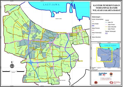 Dki Jakarta Map : Map Dki Jakarta Vector - Maps of the World / Kenanga ...