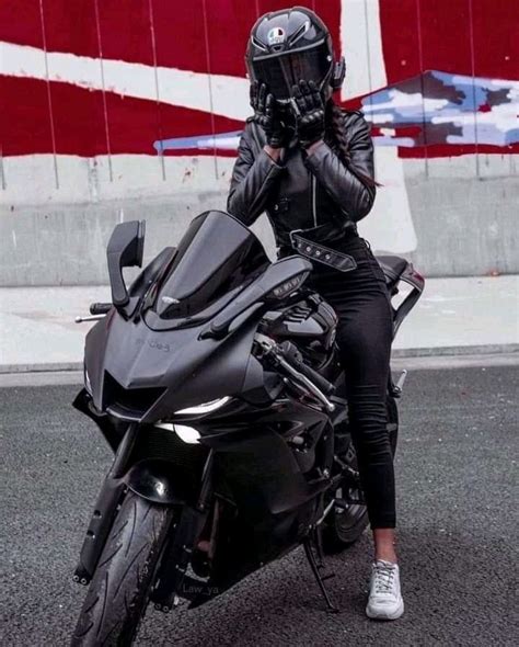 Biker Chick Outfit Biker Girl Outfits Motorbikes Women Biker