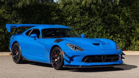 2017 Dodge Viper 5th Gen Vx I Market Classiccom