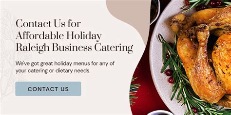 Holiday Menu Ideas Holiday Catering