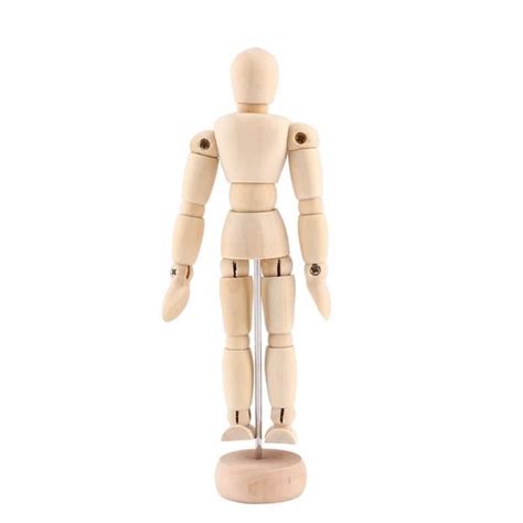 Tmishion Homme En Bois Articul Classe D Art Figure En Bois Mannequin