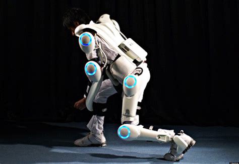 World S Most Advanced Robot Hal Exoskeleton