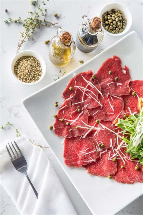 C Mo Hacer Carpaccio De Ternera Receta Tradicional Italiana