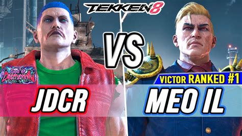 T Jdcr Dragunov Vs Meo Il Ranked Victor Tekken High Level