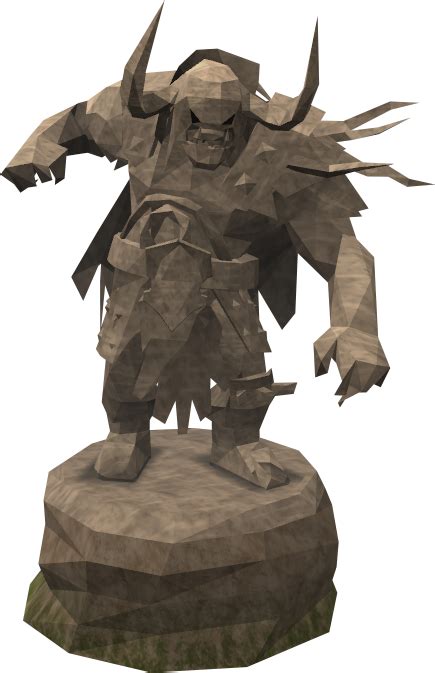 Statue Of Graardor The Runescape Wiki