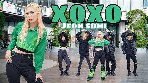 [kpop In Public] Jeon Somi 전소미 Xoxo Dance Cover By Hepi Youtube