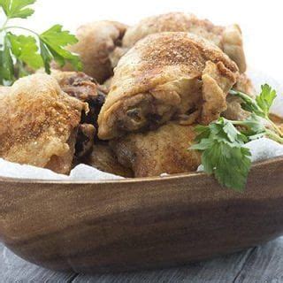 Low Carb Naked Fried Chicken Recipe