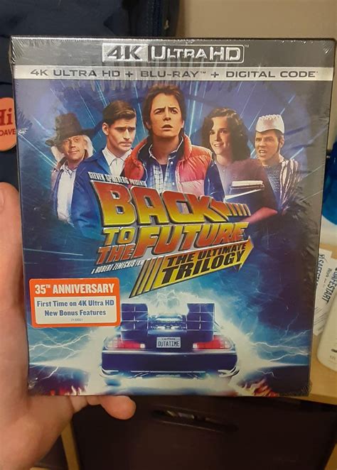 Back to the Future: The Ultimate Trilogy 4K for sale : r/4kbluray