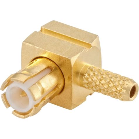 MCX Male Angled Connector