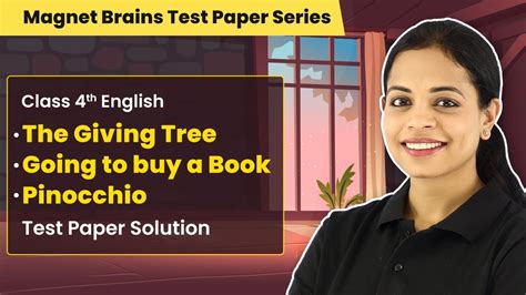 Magnet Brains Test Paper Solution Class 4 English Marigold Book