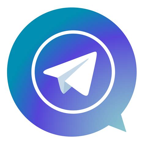 PNG To Telegram Sticker - Telegram Blue Logo – Free Download