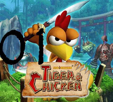 Let S Play Moorhuhn Tiger Chicken Part Ein Huhn Erwacht Youtube