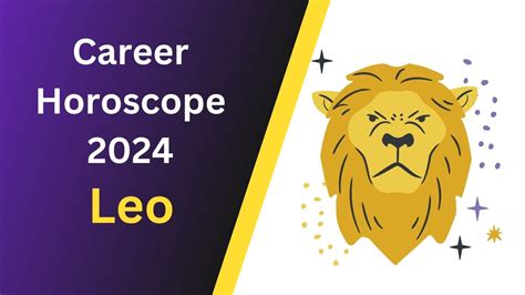 Leo Career Horoscope Navigating Tides Of Triumph And Growth