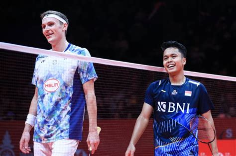 Jadwal All England Open Anthony Ginting Vs Viktor Axelsen Aksi