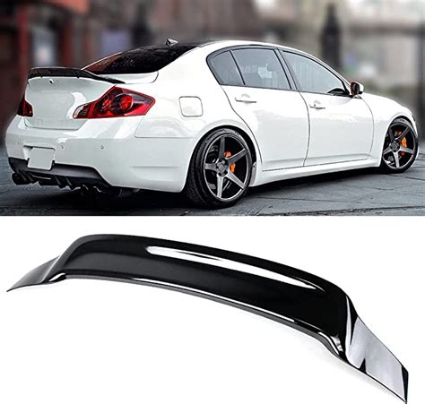 Amazon R Style High Kick Duckbill Gloss Black Trunk Lid Spoiler