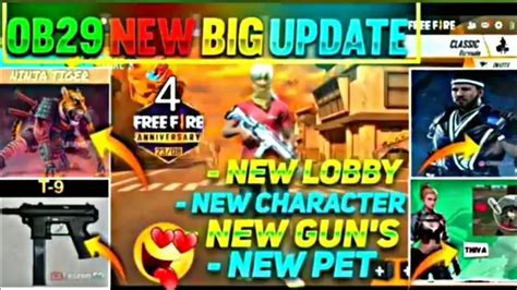 Ob29 Updated Free Fire L Free Fire New Updated 2021 Lfree Fire Ob29