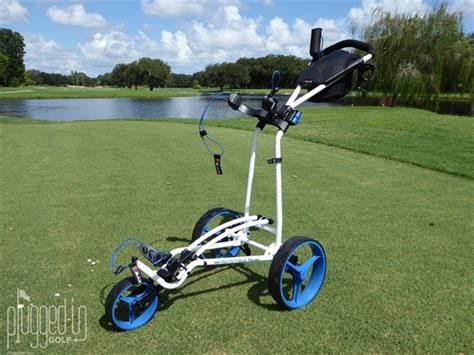 Big Max Autofold FF Push Cart Review - Plugged In Golf