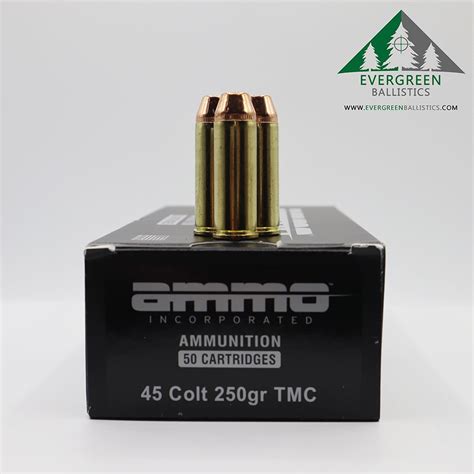 Ammo Inc 45 Colt TMC Ammo – Evergreen Ballistics