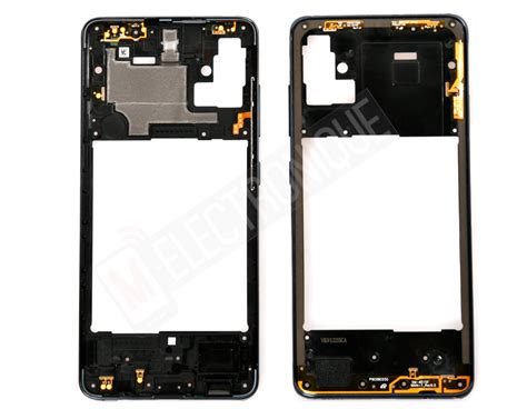 Chassis Intermediaire Noir Samsung Galaxy A Galaxy A Sm A F