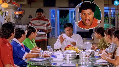 Prakash Raj Career Best Comedy Scene Sunil Venkatesh Telugu