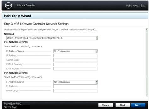 Dell Emc Poweredge Idrac Initial Setup Wizard Csdn