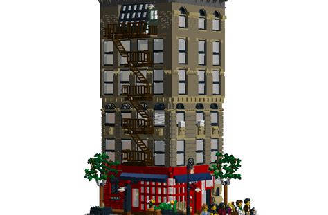 Lego Ideas Friends Apartment Modular Building With Central Perk Cafe