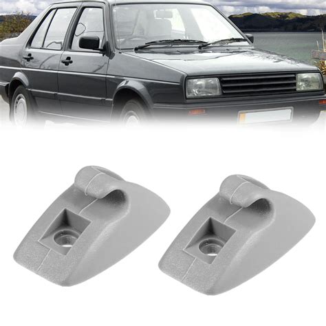 2 PCS Car Sun Visor Support Clips Retainer Hanger For For MK1 MK2