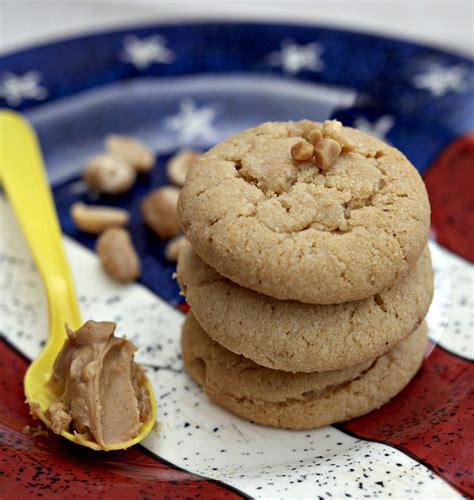 Cookies au beurre de cacahuètes Recettes de cuisine Ôdélices