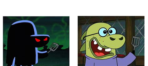 The Hash-Slinging Slasher from spongebob : r/MemeTemplatesOfficial