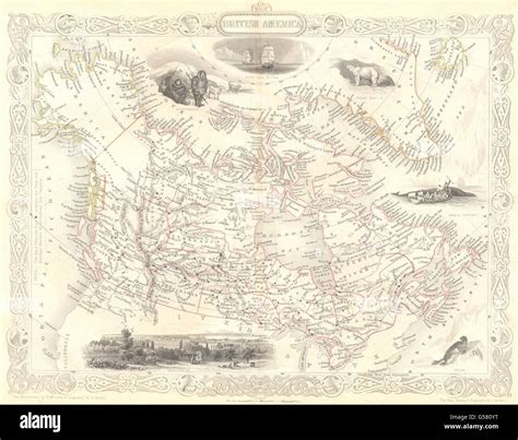 Hudson Bay Company Map Hi Res Stock Photography And Images Alamy