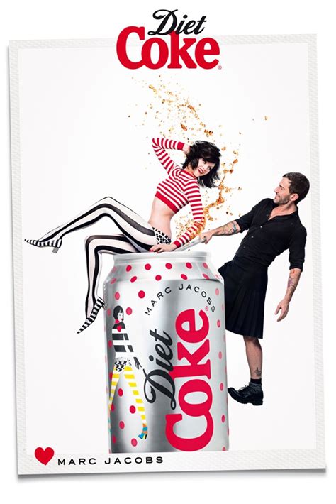 Diet Coke Magazine Ad